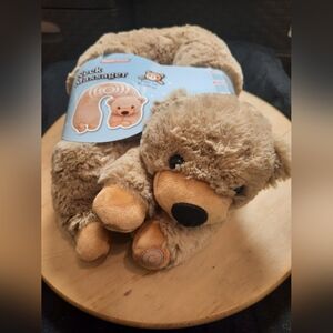NWT Bear Neck Roll Pillow Massager Neck Massager